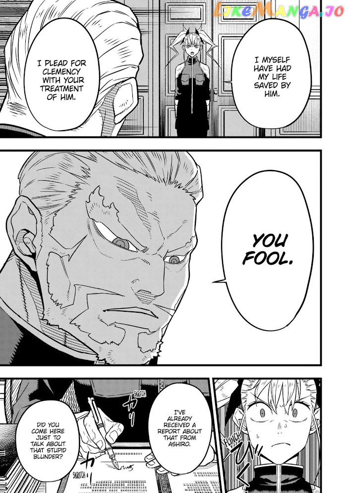 Kaiju No. 8 chapter 34 image 11